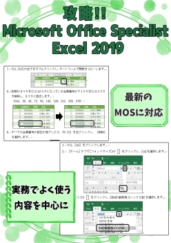 攻略!! Microsoft Office Specialist Excel 365 & 2019 | パソコン